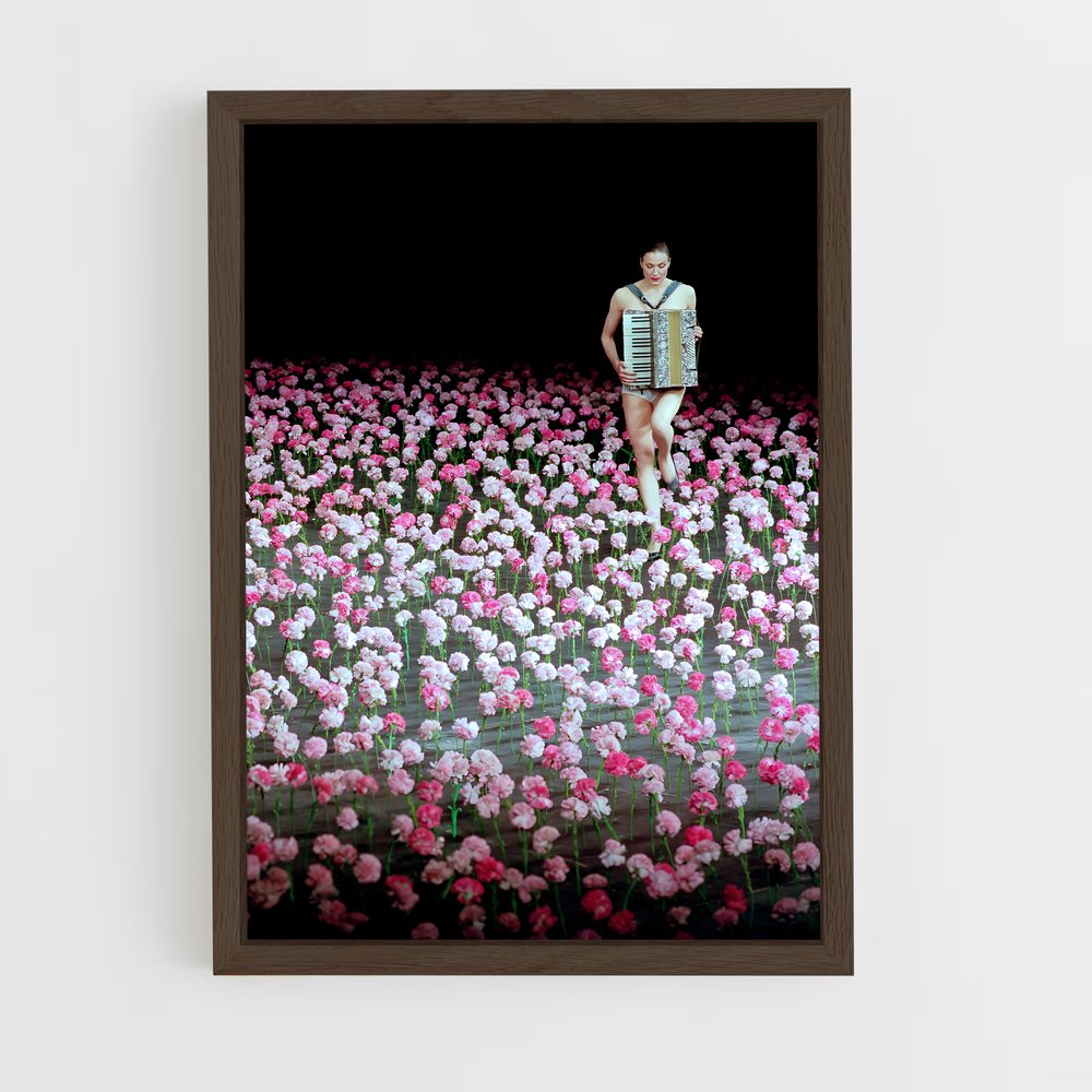 Poster Danse en Fleurs (vue 5)